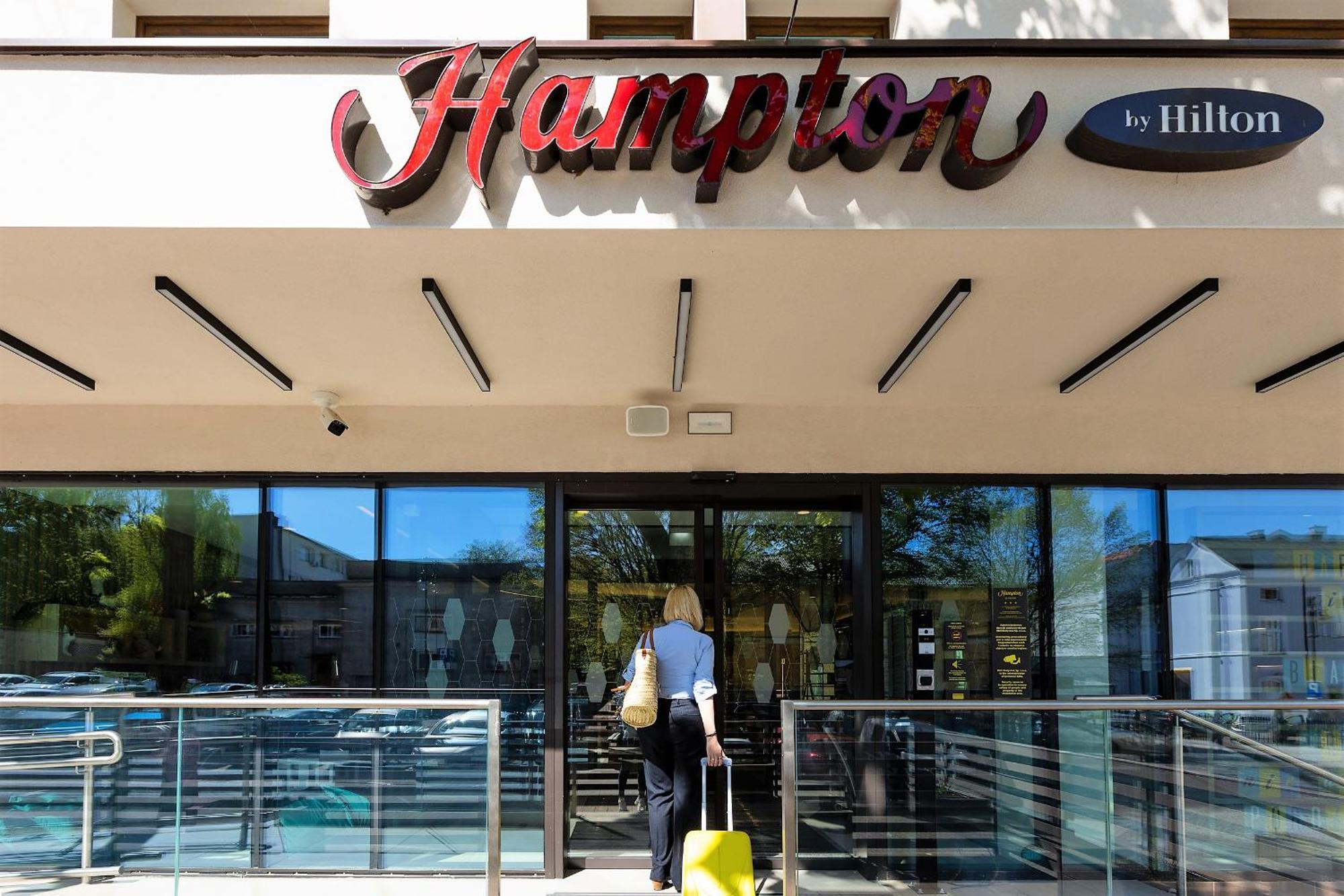 Hampton By Hilton Bialystok Hotel Exterior photo